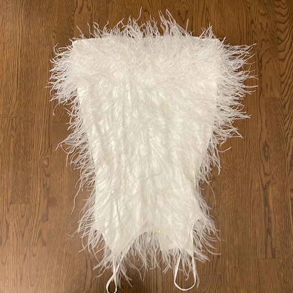 CULT GAIA SHANNON WHITE DRESS NEVER WORN WITH TAGS - Picture 4 of 8